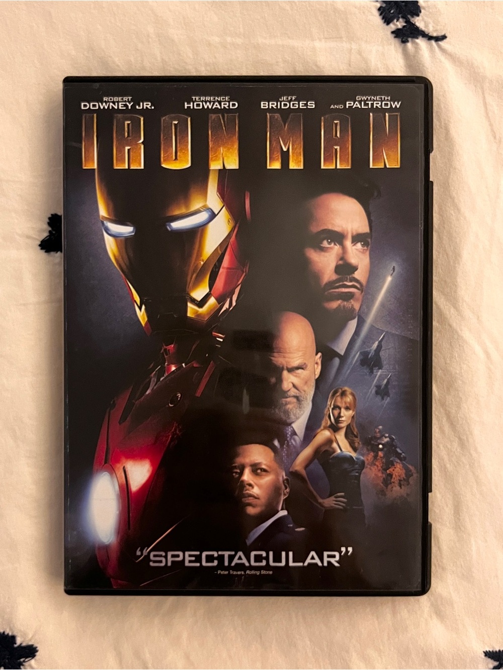 Iron Man (2008) DVD